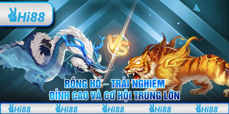 Bài rồng hổ – Trải nghiệm đỉnh cao và cơ hội trúng lớn tại Hi88