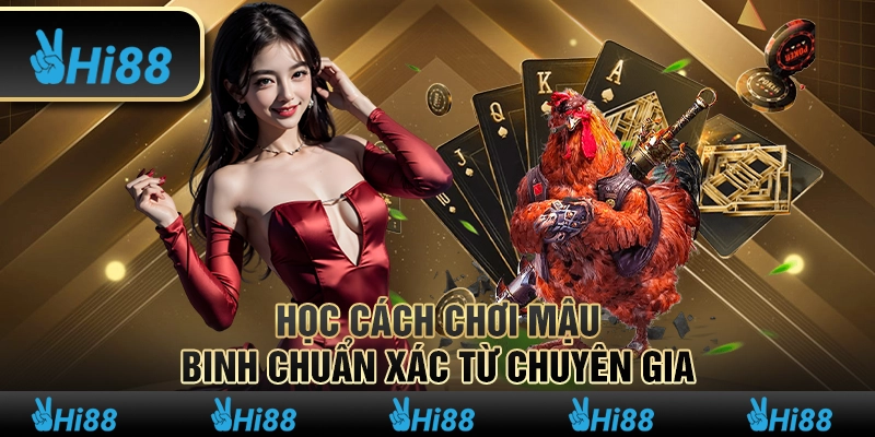 Học cách chơi mậu binh chuẩn xác từ chuyên gia