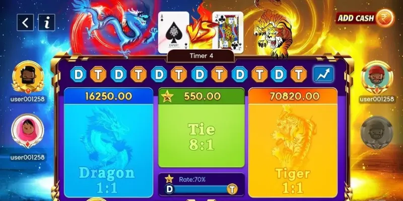 Mẹo chơi Dragon Tiger để giành chiến thắng lớn tại Hi 88