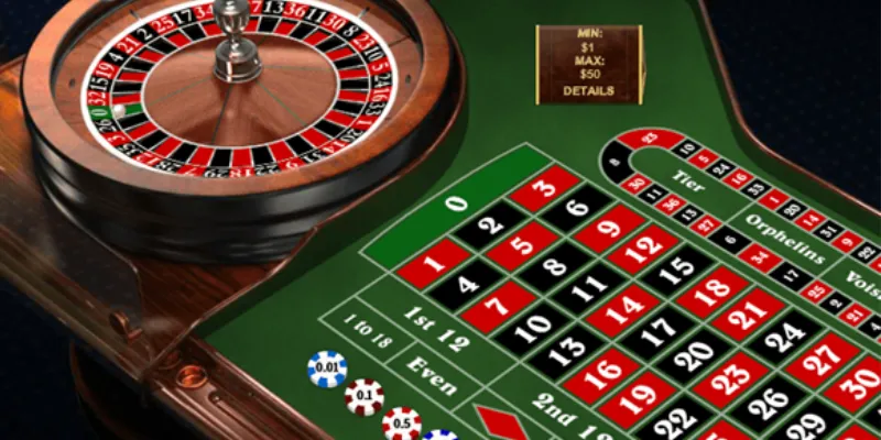Tìm hiểu luật chơi Roulette cơ bản