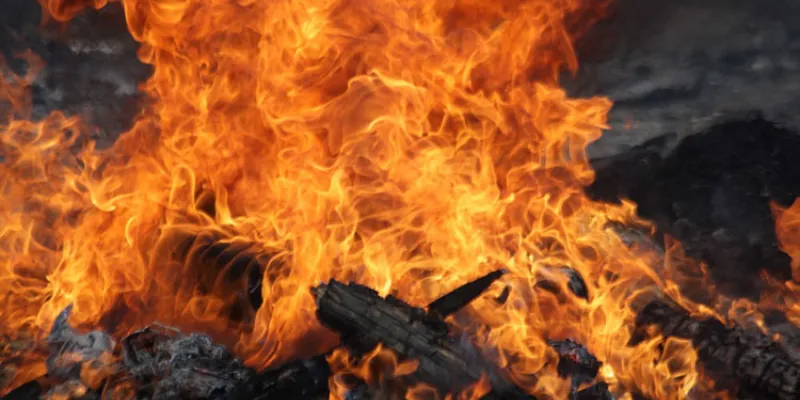 Lửa như một biểu tượng của thay đổi