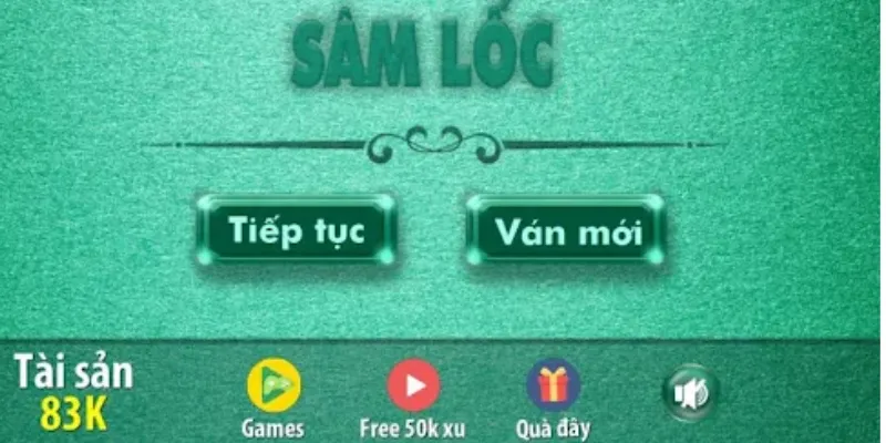 Sơ lược về trò chơi bài sâm lốc