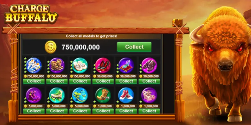 Một số thông tin nổi bật về game Slot Charge Buffalo