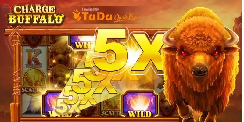 Chi tiết cách chơi Slot Charge Buffalo