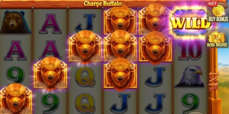 Bí quyết chơi Slot Charge Buffalo hiệu quả nhất
