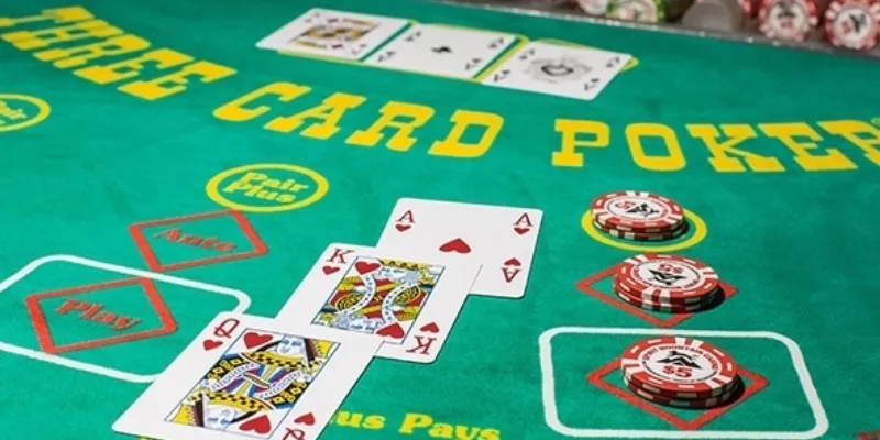 Cùng tìm hiểu về trò chơi Three Card Poker