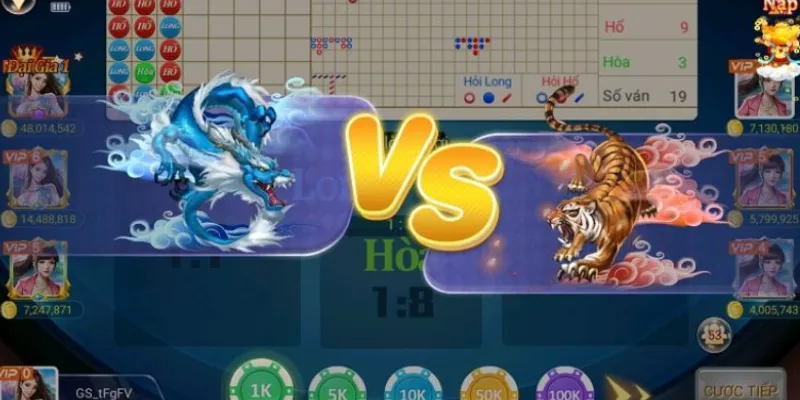 Hiểu rõ cách thức chơi bài rồng hổ