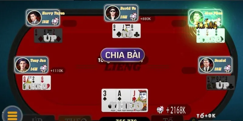 Sai lầm thường gặp khi chơi Liêng và cách khắc phục