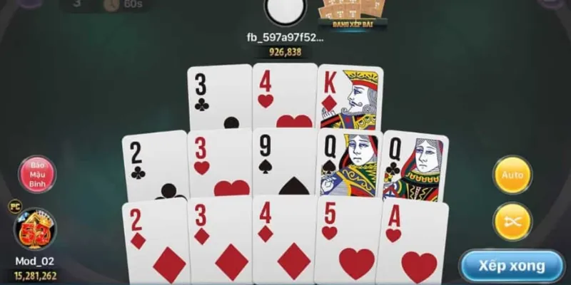 Quy tắc chơi Mậu Binh rõ ràng và cụ thể nhất