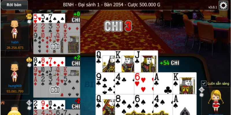 Cẩm nang chơi Mậu Binh chi tiết từ cơ bản đến nâng cao