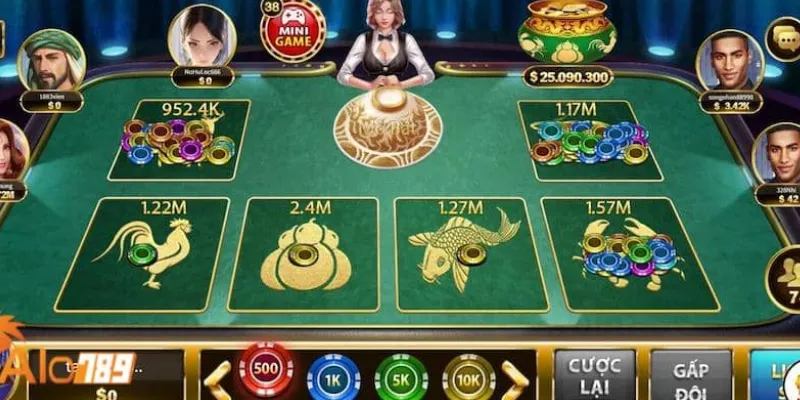 Cách chơi bầu cua online chi tiết và dễ hiểu