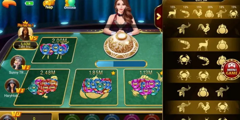 Cách chơi bầu cua online mang lại kết quả cao