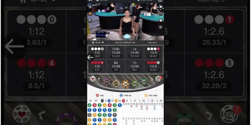 Tìm hiểu quy luật và cách chơi live xóc đĩa