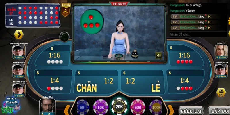 Khám phá các loại cược và cách đặt cược trong live xóc đĩa