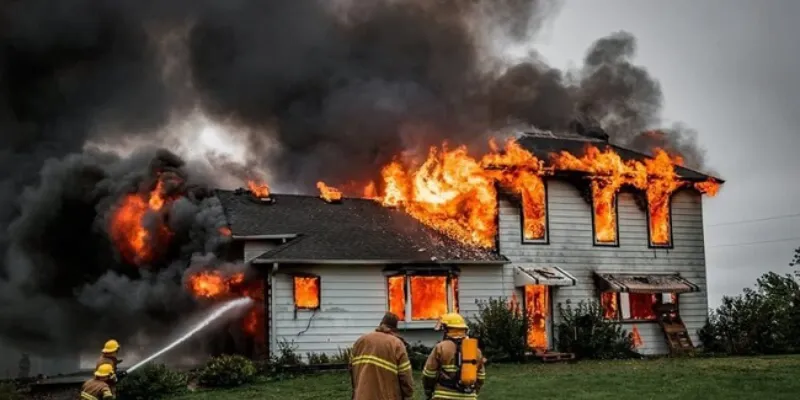 Chi tiết các trường hợp mơ cháy nhà và ý nghĩa cụ thể