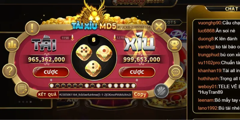 Tìm hiểu rõ về tài xỉu md5 và ưu điểm nổi bật