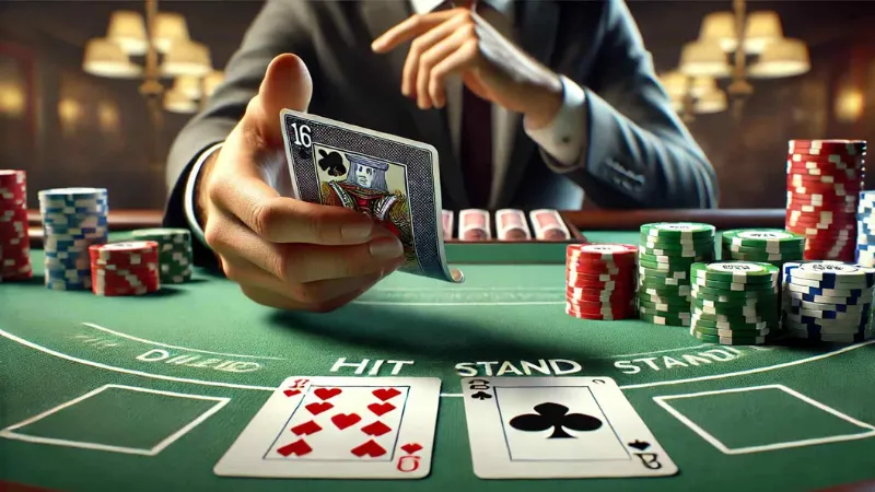 Học nhanh luật chơi xì dách online đơn giản