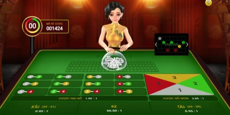 Quy tắc chơi Fantan đầy đủ cho người mới bắt đầu