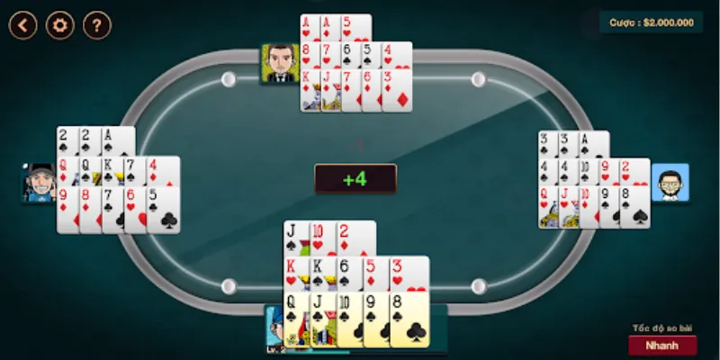 Vài thông tin tổng quan về mậu binh 5 lá