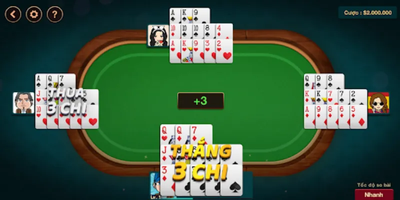 Bật mí cách chơi mậu binh 5 lá dành cho người mới