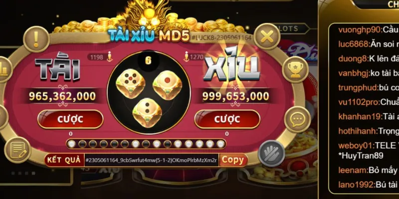 Một số mẹo giúp tăng tỷ lệ thắng khi chơi Tài Xỉu MD5