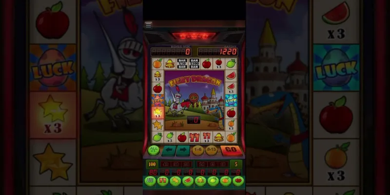 Luật chơi và các biểu tượng trong game xèng hoa quả