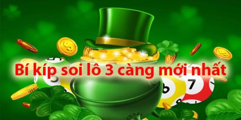 Tìm hiểu luật chơi và các hình thức đặt cược lô 3 càng