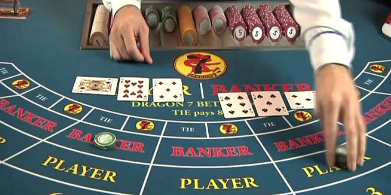 Tìm hiểu các kiểu đặt cược Baccarat