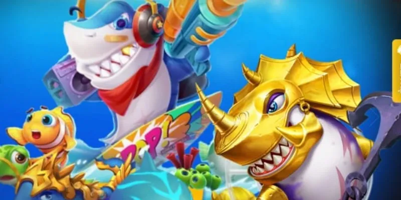 5 game bắn cá phổ biến nhất hiện nay