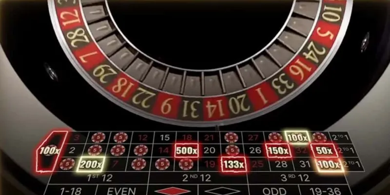 Điểm nổi bật độc đáo của Lightning Roulette