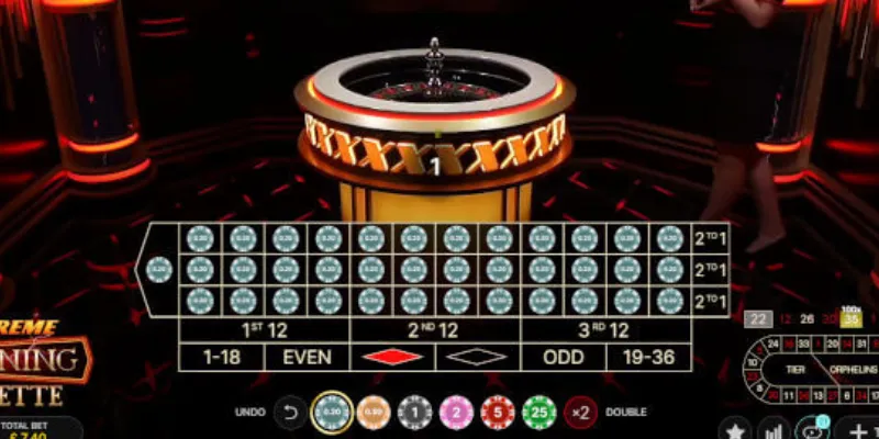 Các khái niệm cơ bản khi chơi Lightning Roulette