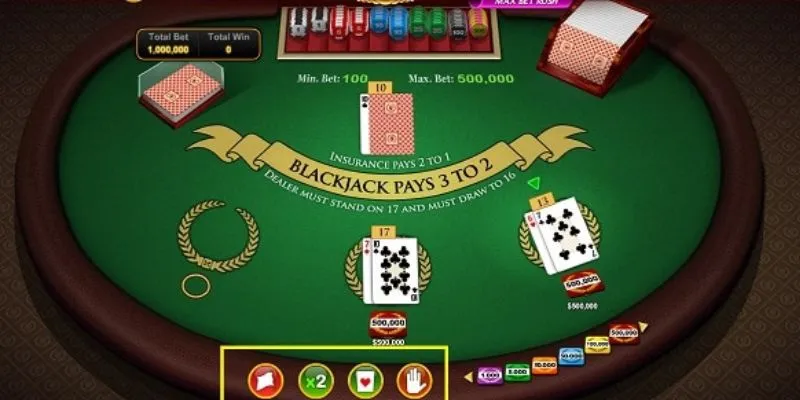 Bí kíp để tăng cơ hội chiến thắng trong Live Blackjack