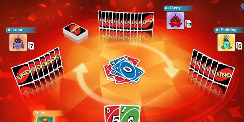 Chiến thuật chơi Uno cho người mới bắt đầu