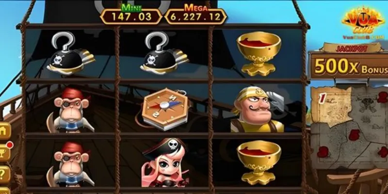 Một số tính năng nổi bật của vua hải tặc