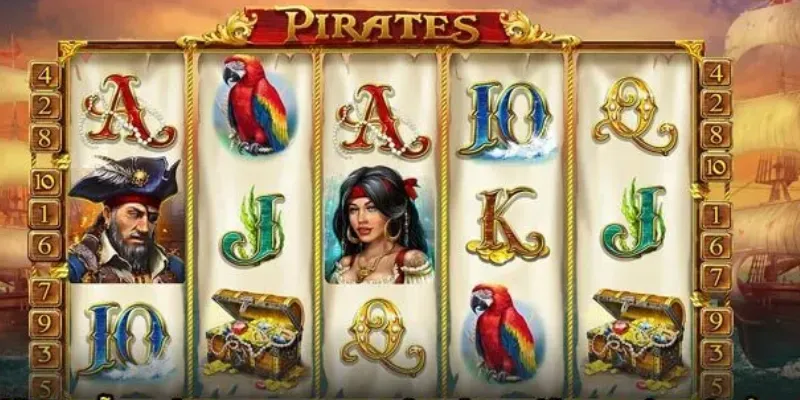 Hệ thống phần thưởng trong game nổ hũ Vua Hải Tặc