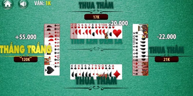 Tổng quát về trò chơi Tiến Lên đếm lá