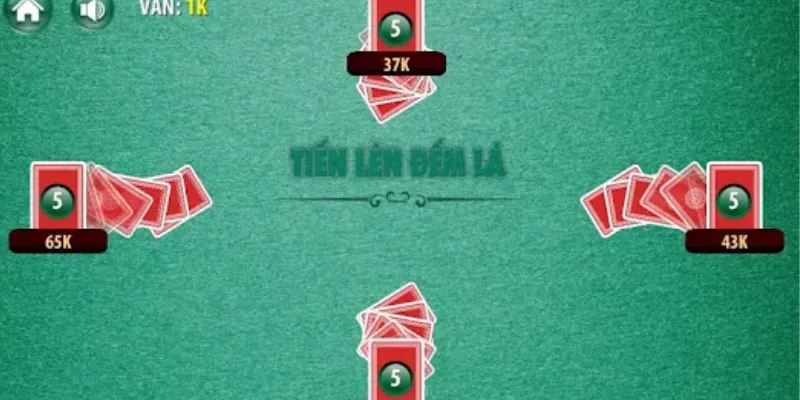 Hướng dẫn chơi Tiến Lên đếm lá cho người mới làm quen
