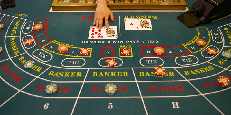 Điểm danh các loại cược trong cá cược Baccarat online