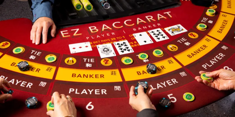 Chia sẻ chiến lược cá cược Baccarat online