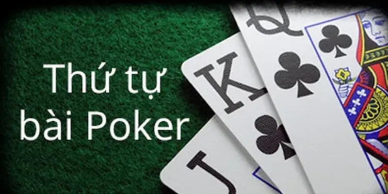 Thứ hạng tay bài poker Flush