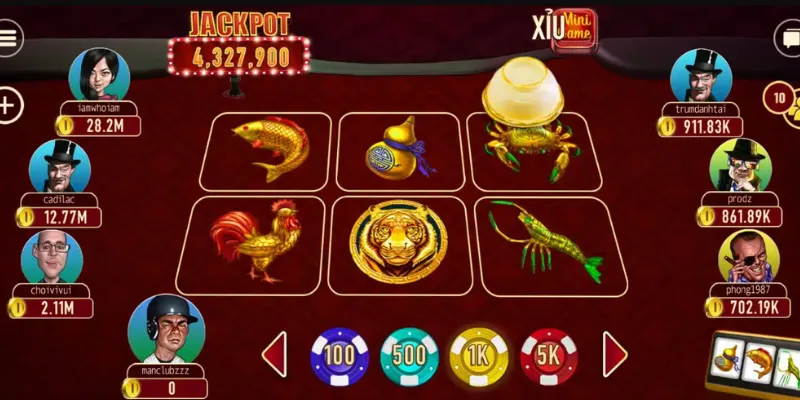 Thông tin cơ bản về trò chơi bầu cua