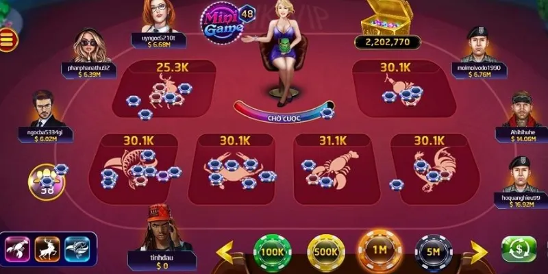Nắm bắt tỷ lệ chiến thắng trong game bầu cua