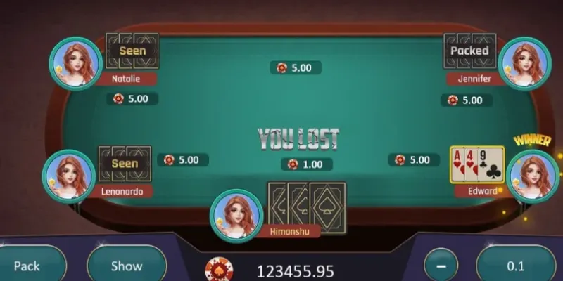 Những kiểu đặt cược thông dụng và tỷ lệ thắng trong Andar Bahar