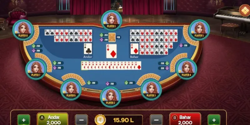 Bí quyết đặt cược Andar Bahar thắng lớn qua hướng dẫn chi tiết