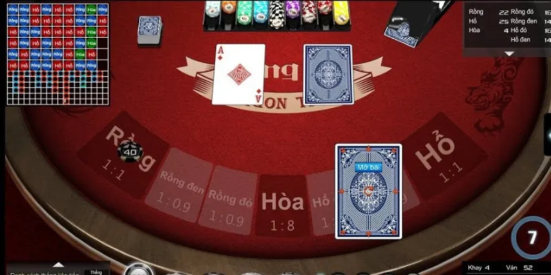 Cách soi cầu rồng hổ luôn thắng cho anh em