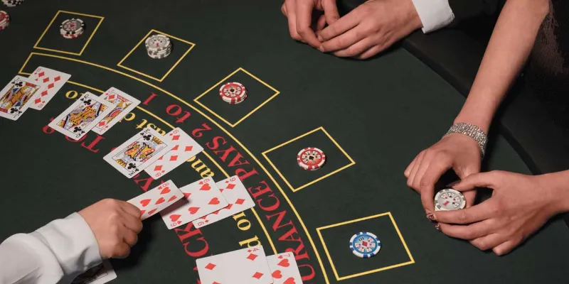 Mẹo cược dễ thắng vẫn tuân theo hướng dẫn cược Blackjack chuẩn
