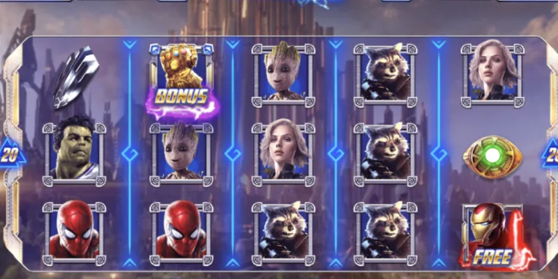 Chi tiết cách chơi Nổ Hũ Avengers cho tân binh