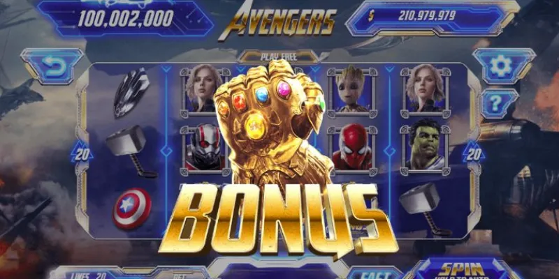 Chia sẻ chiến lược chinh phục Nổ Hũ Avengers tại Hi88