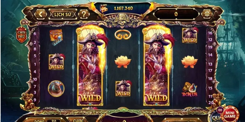 Chi tiết cách chơi và quay hũ pirate king chi tiết