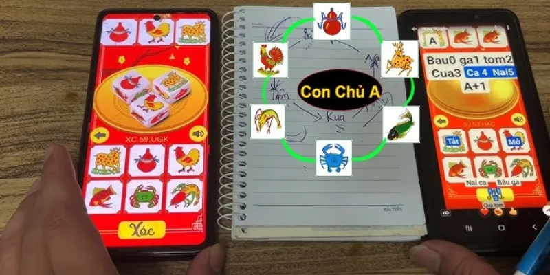 Chi tiết quy luật bầu cua cược thủ cần nắm